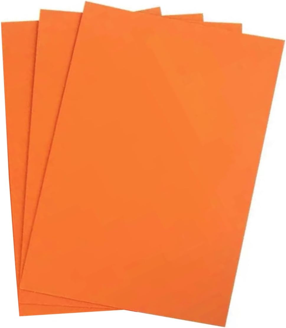 DIY T-Shirts 3D Puff Heat Transfer Vinyl - 12" x 10" Foaming HTV Press Film - 10 Assorted Color Sheets