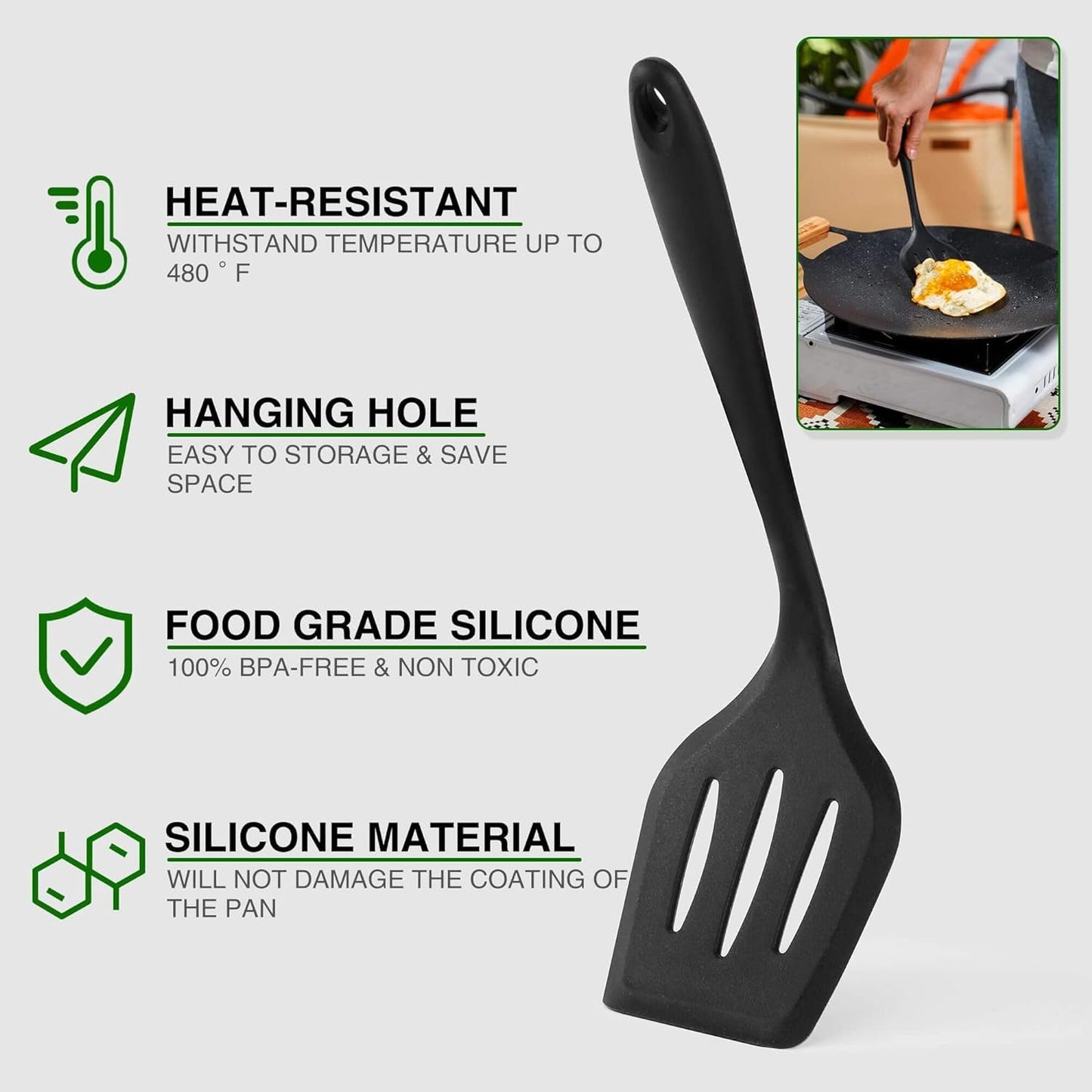 Camping Cooking Cookware Set - Essential Utensils and Accessories for Outdoor Cooking and BBQ, Ideal for Backpacking and Camping Gear