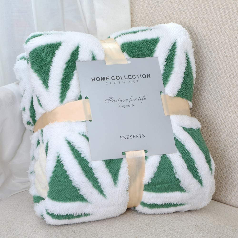 Dual-Sided Sherpa Fleece Throw Blanket - Soft and Cozy Bed Blanket for Couch and Sofa (Grey, 51" x 63")
