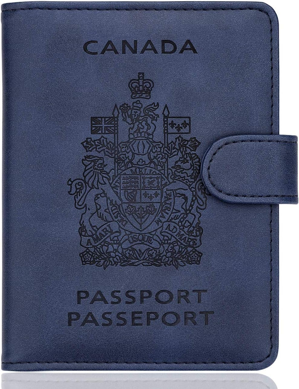RFID-Blocking Passport Holder and Travel Wallet Case