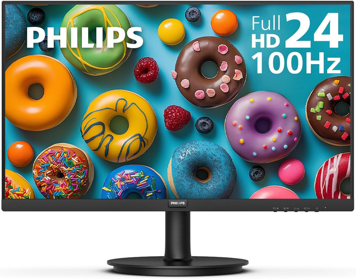 22-Inch Full HD (1920 x 1080) 75Hz Monitor with VESA Mount, HDMI and VGA Ports - Model 221V8LN