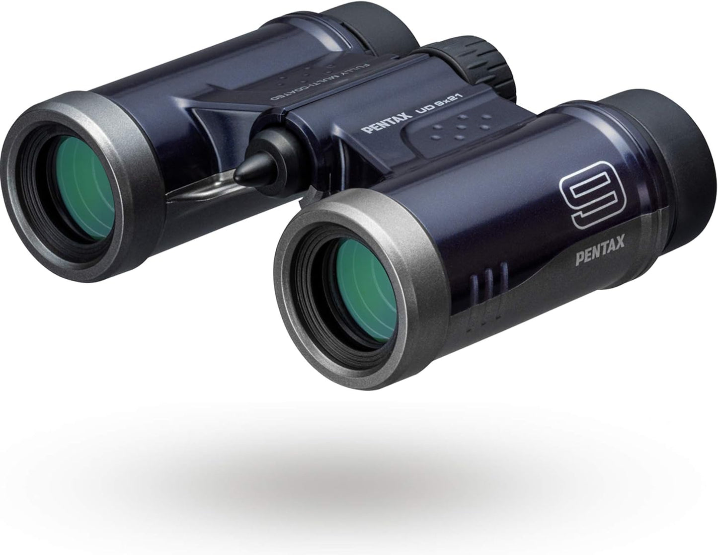 UD 10X21 Binoculars - Black: Lightweight, Multi-Coated with 10X Magnification and Roof Prism for Enhanced Brightness and Clarity, Ideal