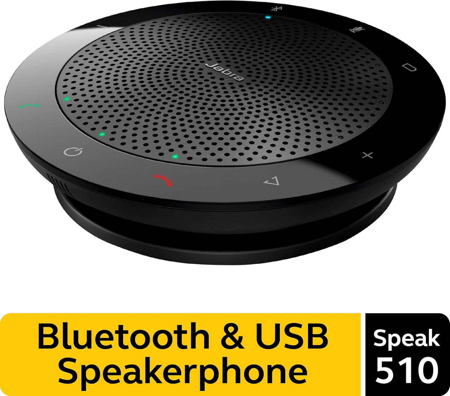 Wireless Bluetooth Speaker for Softphones and Mobile Devices – Effortless Setup, Portable Solution