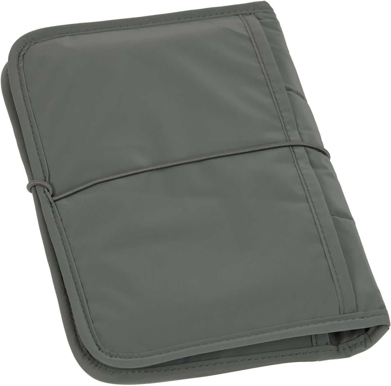 Baby Nappy Bag - Changing Mat and Compartment for Wet Wipes on the Go/Changing Pouch Olive