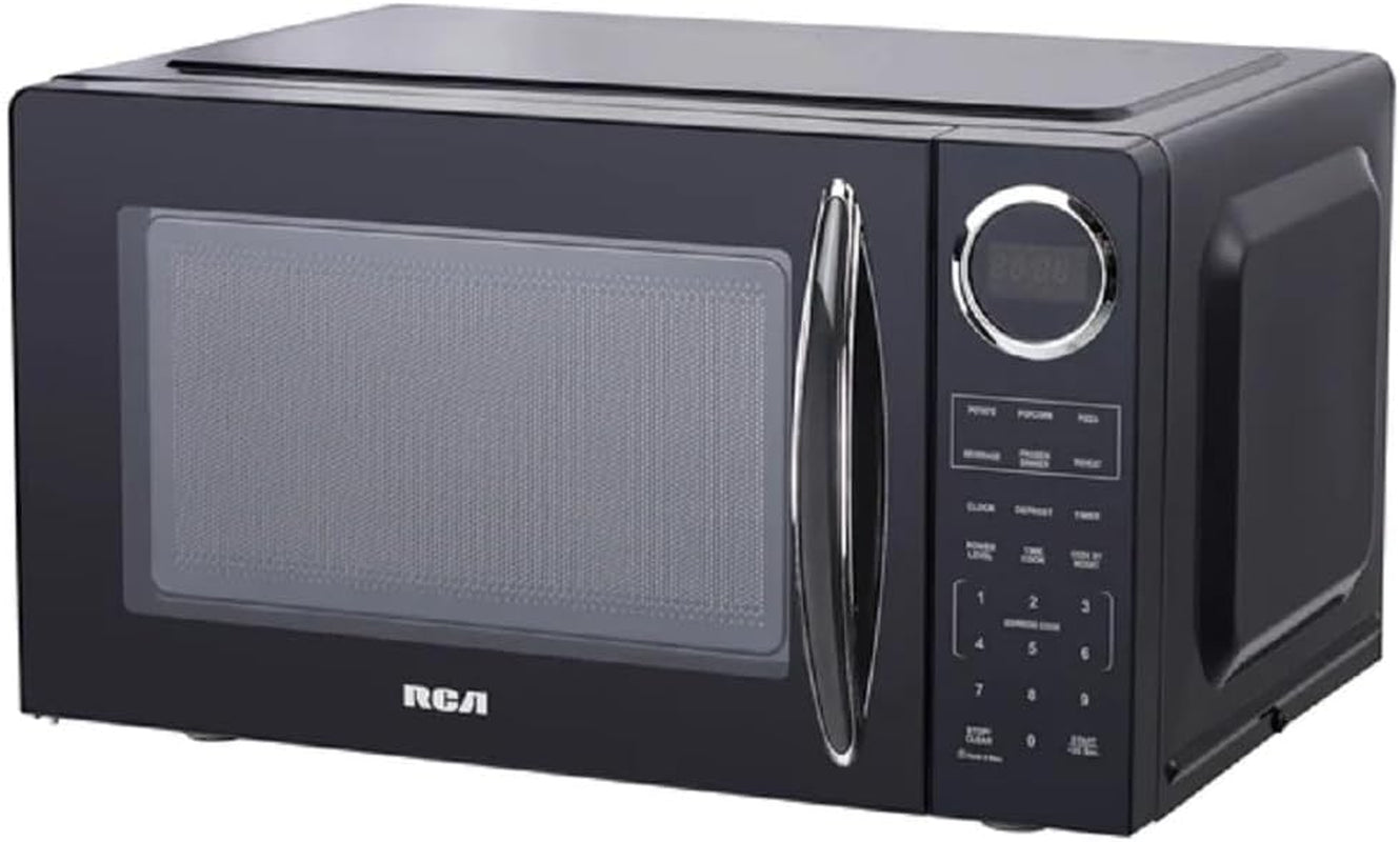 Black Countertop Microwave Oven - 0.9 Cu.
