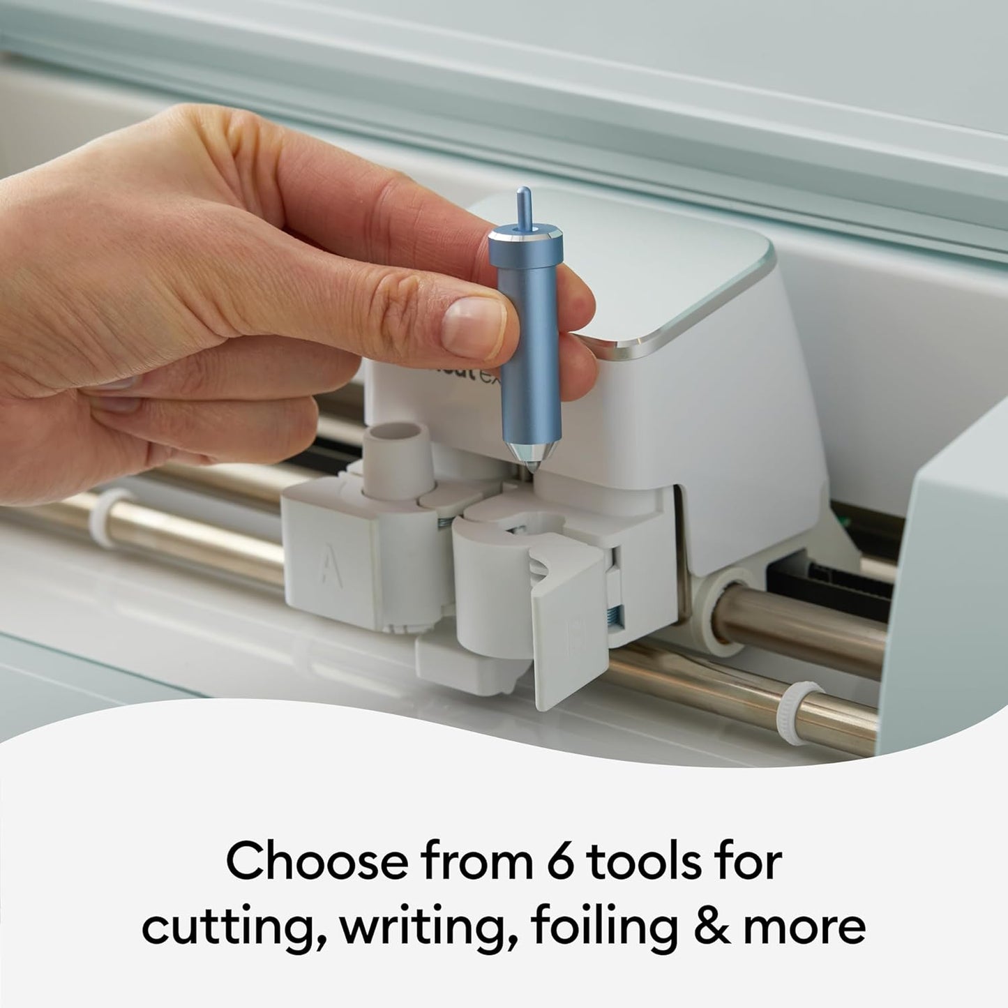 High-Speed DIY Cutting Machine Versatile Crafting, Cuts Over 100 Materials-3 Digital Content Library Bundle