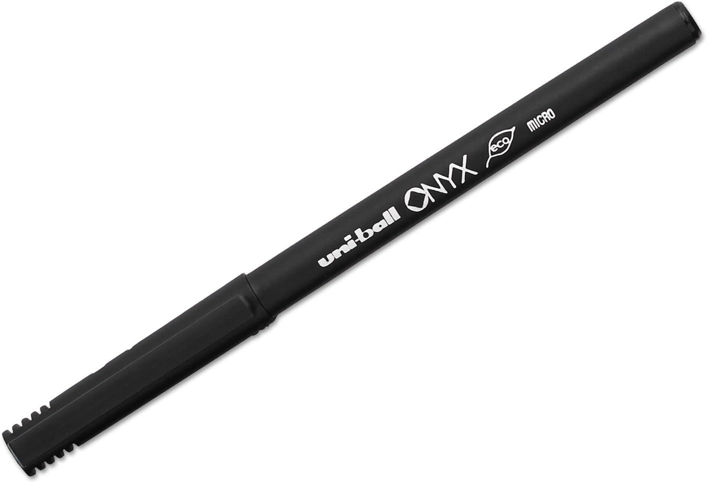 ONYX Rollerball, Stick Roller Ball Pen Micro-0.5Mm, 12 Pack, Blue Ink (60041)