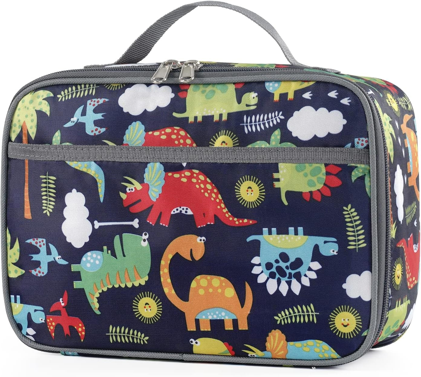 Insulated Lunch Bag for Kids - Portable Meal Tote, Ideal Back to School Gift for Boys and Girls, Water-Resistant Design
