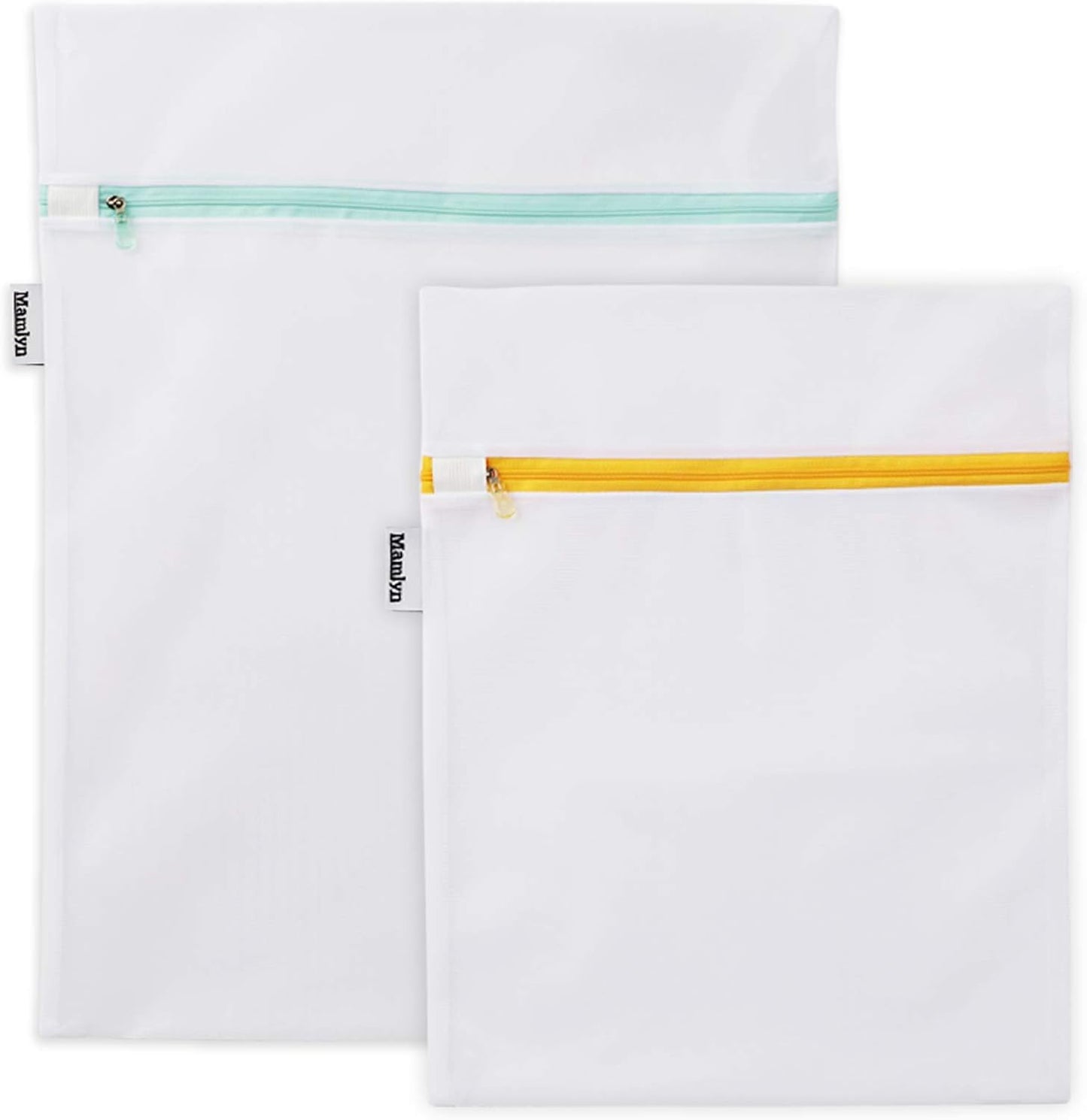 Mesh Laundry Bags Set (1 Medium, 1 Small)