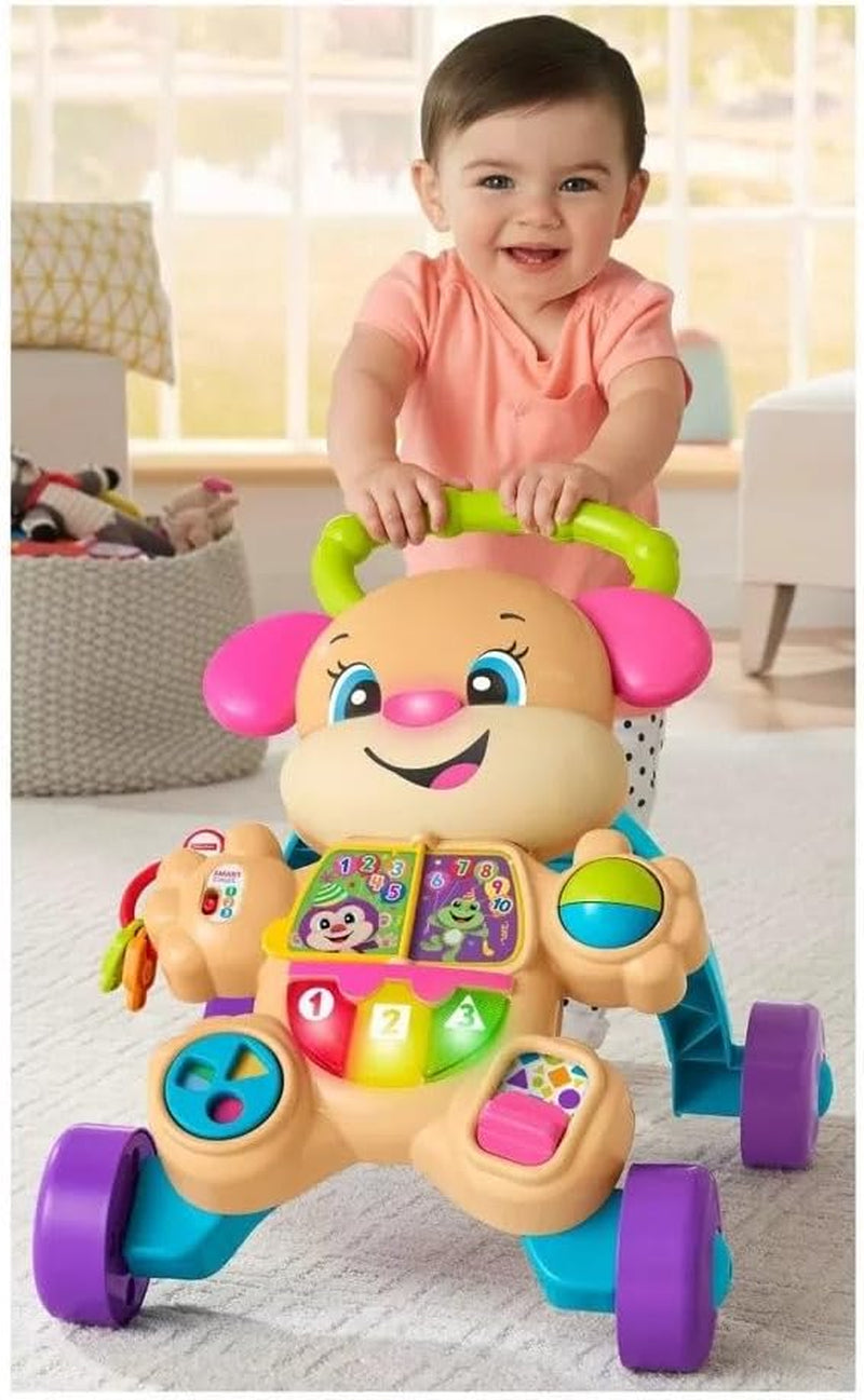 Infant Learning Walker - Music, Lights, Activities - Laugh & Learn Smart Stages by Sis for Ages 6+ Months