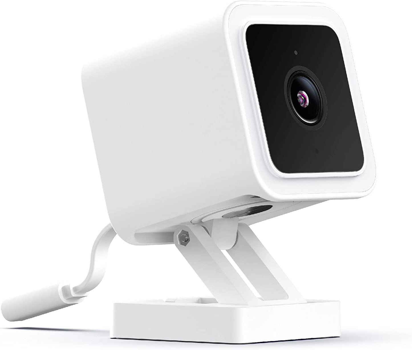 2-Pack -1080P HD Indoor/Outdoor Security Camera with Color Night Vision, 2-Way Audio, Smart Home Integration