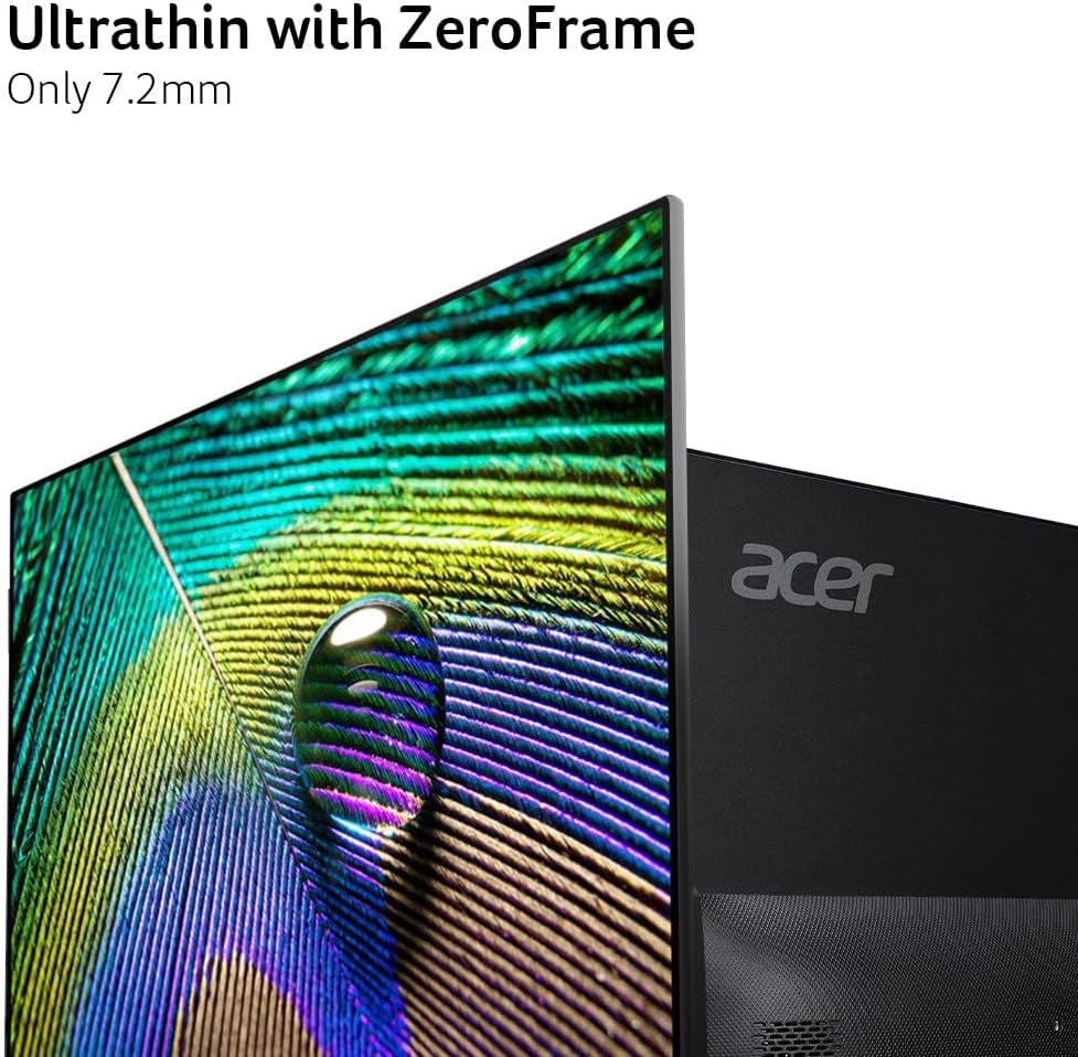 21.5-Inch 1920 x 1080 VA LED Monitor - SB222Q EBI, Black