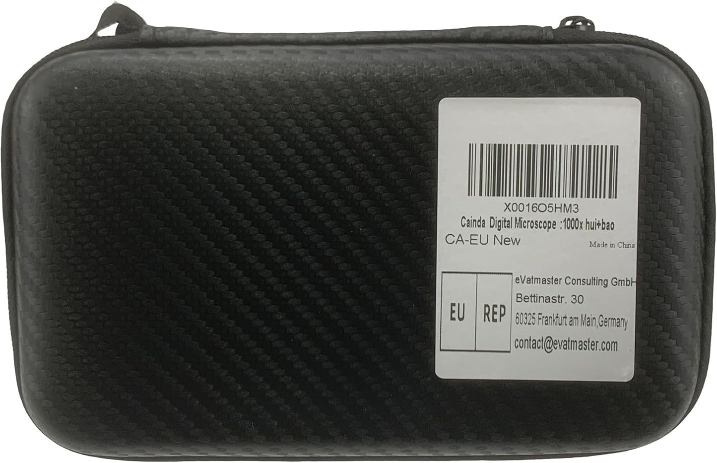 USB Digital Microscope Camera - 40X to 1000X Magnification, Metal Stand, Carrying Case - Android, Windows, Linux, and Mac