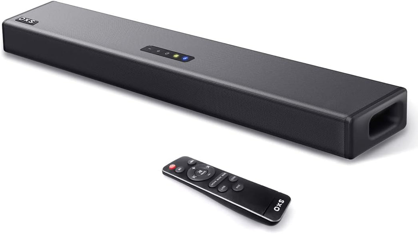 5.0 Soundbar for TV and Home Theater Audio with Dynamic Bass, 3D Surround Sound, Dialogue Enhancement, and Multiple Connectivity Options, Wall Mountable