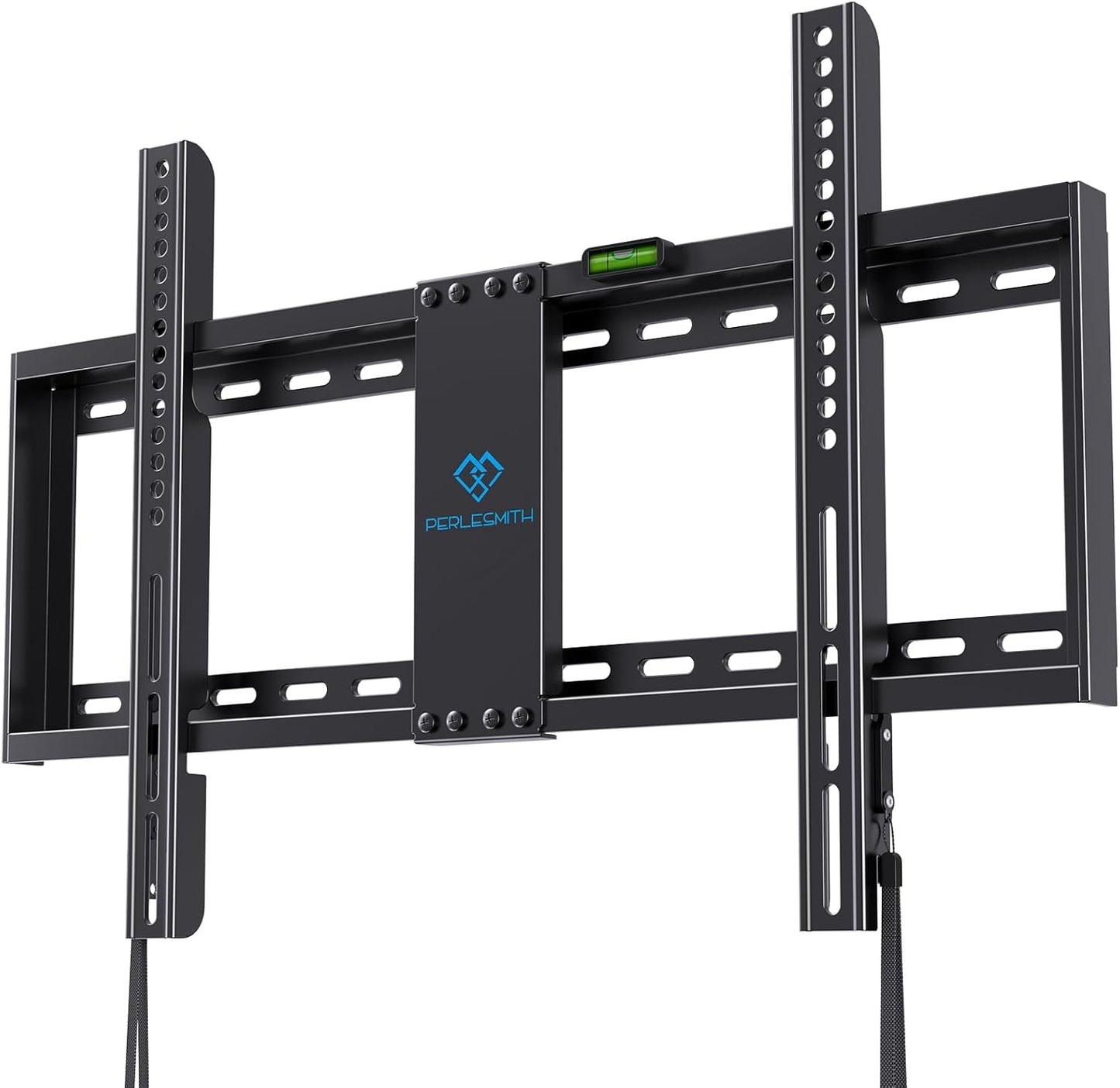 Fixed TV Wall Mount Bracket - 32-82 Inch LED, LCD, OLED Flat Screen - Compatible -16”-24” Wood Studs, Supports Up to 132 lbs,