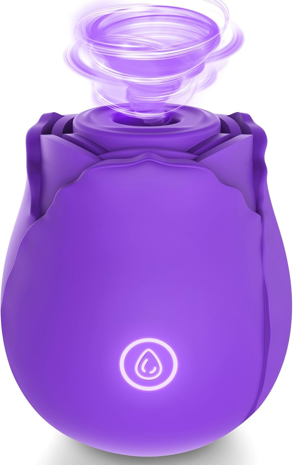 Rose Sex Toys Dildo Vibrators Sucking Sex Toys for Women Clitoral Nipple Stimulator G Spot Vibrators, Suction Vibrator Rose Sucker Sex Toy for Woman Female Couples, USB Rechargeable Adult Toys