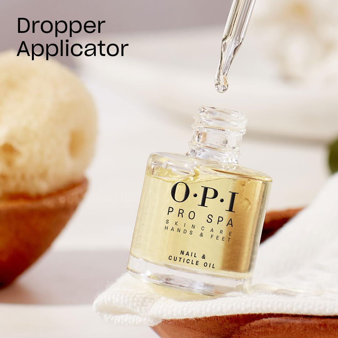 Prospa Professional Nail and Cuticle Oil for Manicure Care