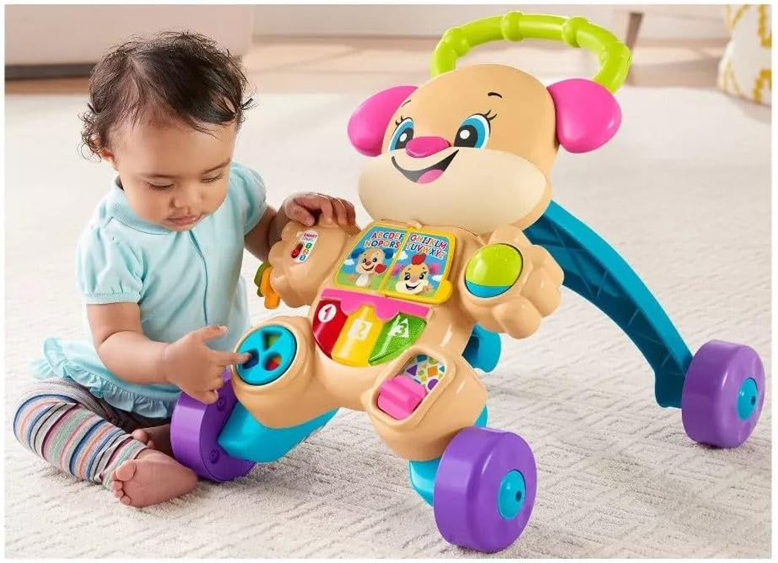 Infant Learning Walker - Music, Lights, Activities - Laugh & Learn Smart Stages by Sis for Ages 6+ Months