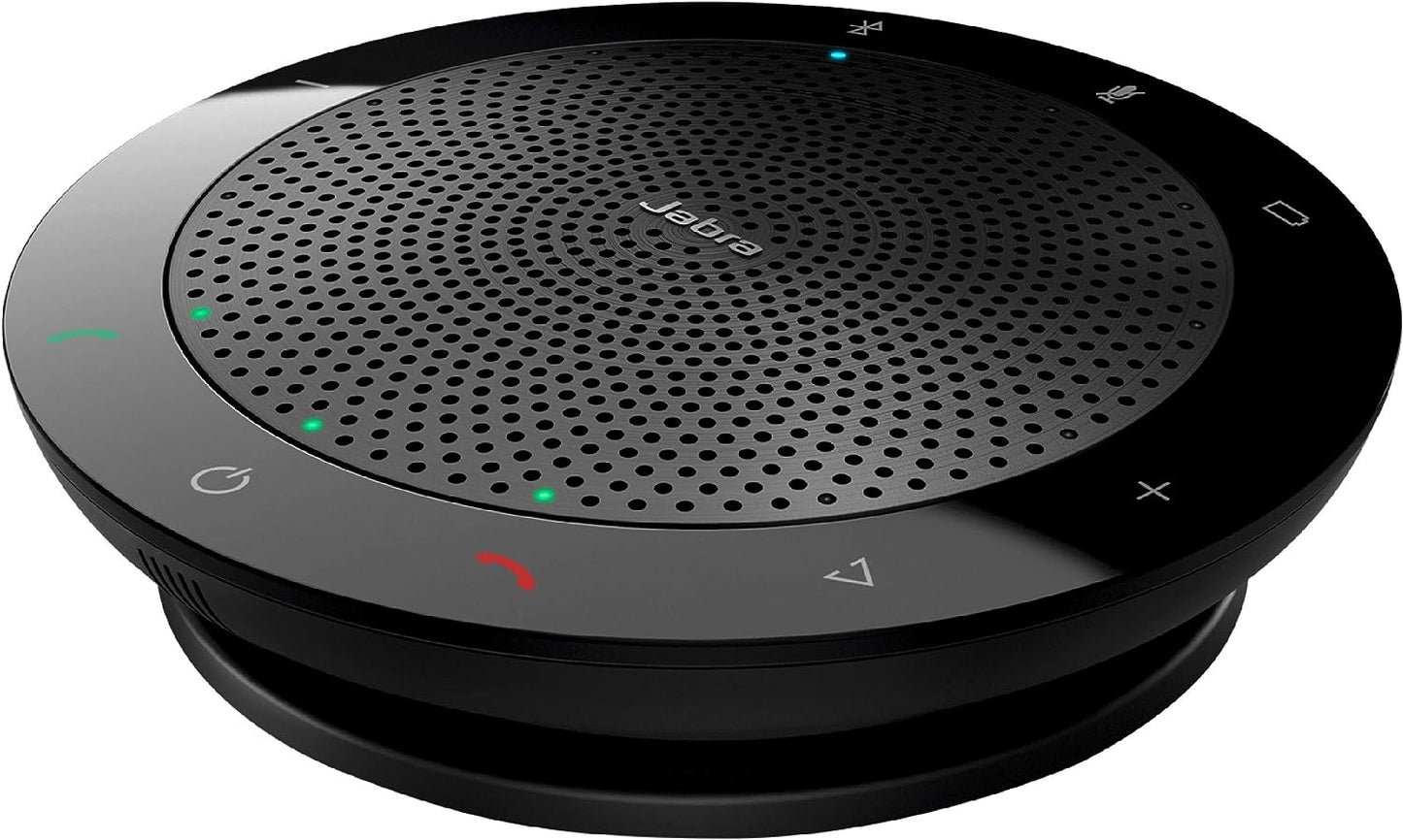 Wireless Bluetooth Speaker for Softphones and Mobile Devices – Effortless Setup, Portable Solution