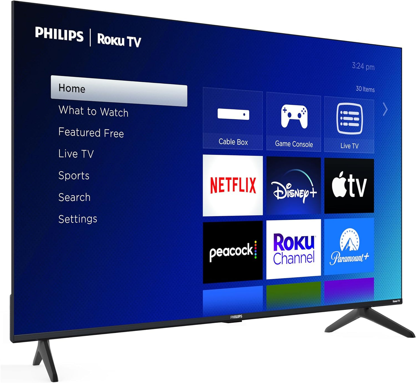 Roku 32-Inch FHD 1080P LED-LCD Smart TV (Model 32PFL6573/F6) with Alexa Compatibility