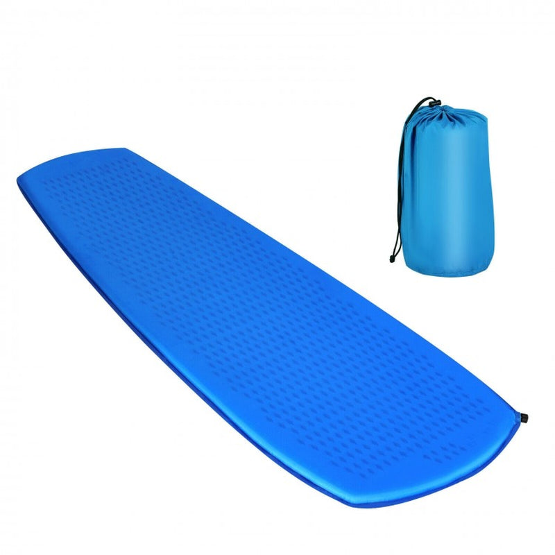 Premium Inflatable Sleeping Pad with Convenient Carrying Bag