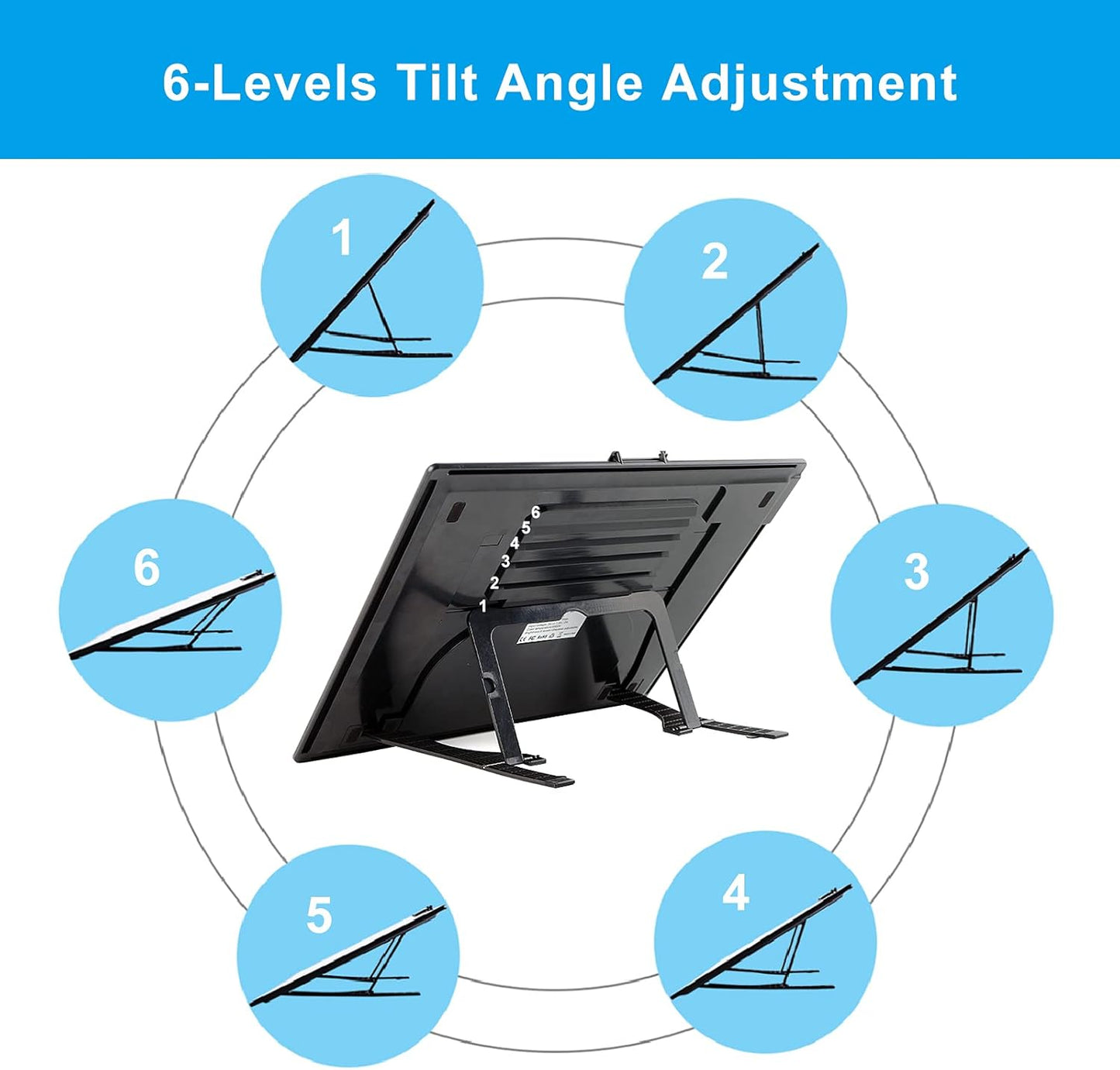 A3 Light Pad, Rechargeable Light Board for Diamond Painting, Tracing Light Box, Stand and Clip,Table Lightbox, Tracing, Drawing