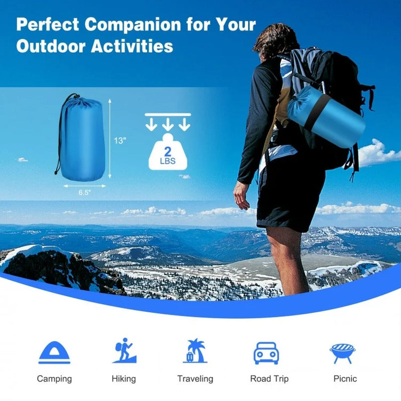 Premium Inflatable Sleeping Pad with Convenient Carrying Bag