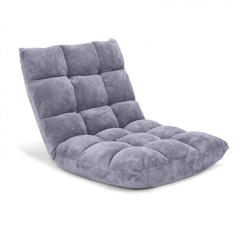 14-Position Adjustable Padded Floor Chair