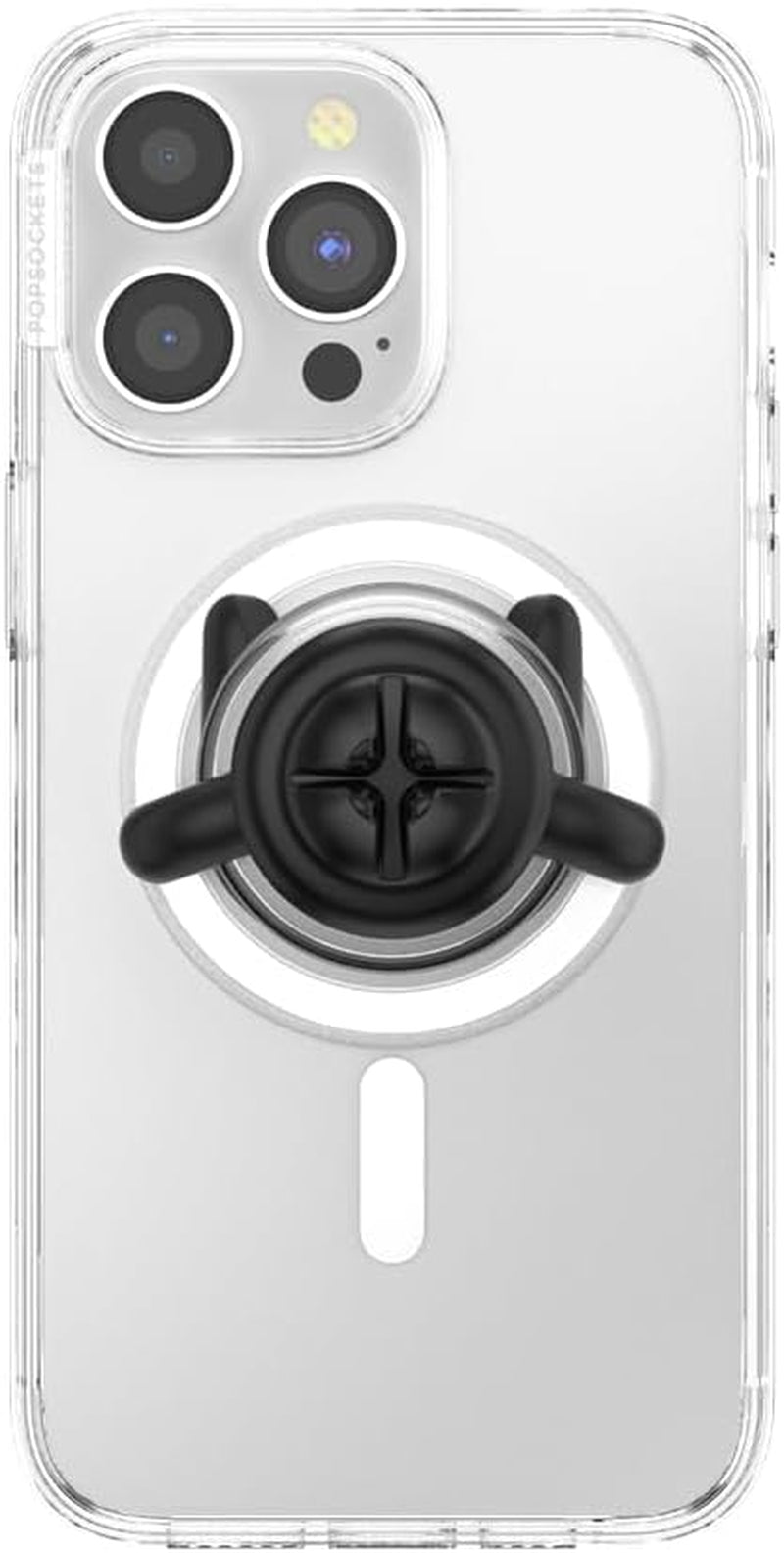 Car Vent Mount - Allows Screen Rotation, Adaptive, Drop Protection, Non-Slip, Ergonomic Design with Sleek Black Finish