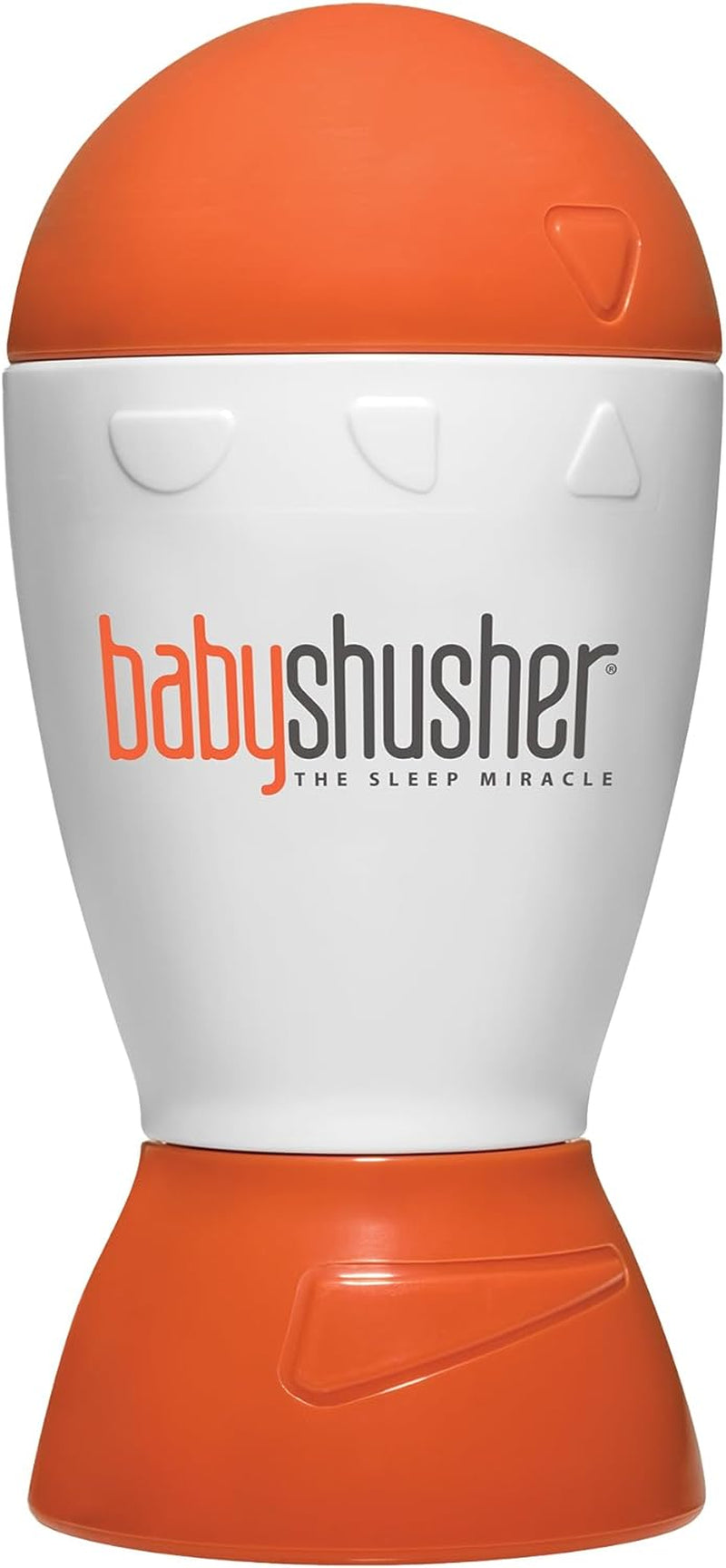 Portable Sound Machine - Sleep Soother Human Sound, Stroller Attachment