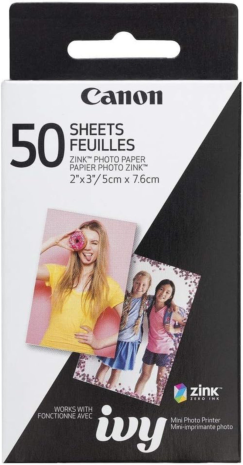 Glossy Photo Paper for High-Quality Prints – 50 Sheets