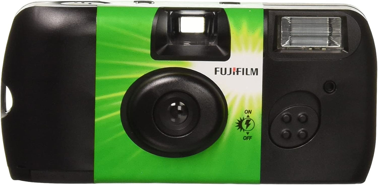 Quicksnap Flash 400/27 Camera in Green