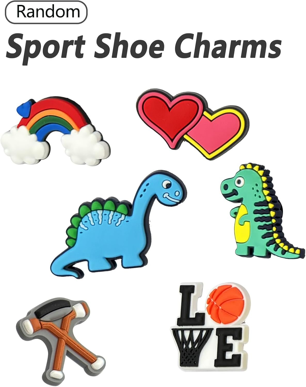 Assorted PVC Charms Set - 30 Packs of 150 and 1000 Pieces for Boys, Teens, and Adults - Ideal for Birthday Gifts and Party Favors