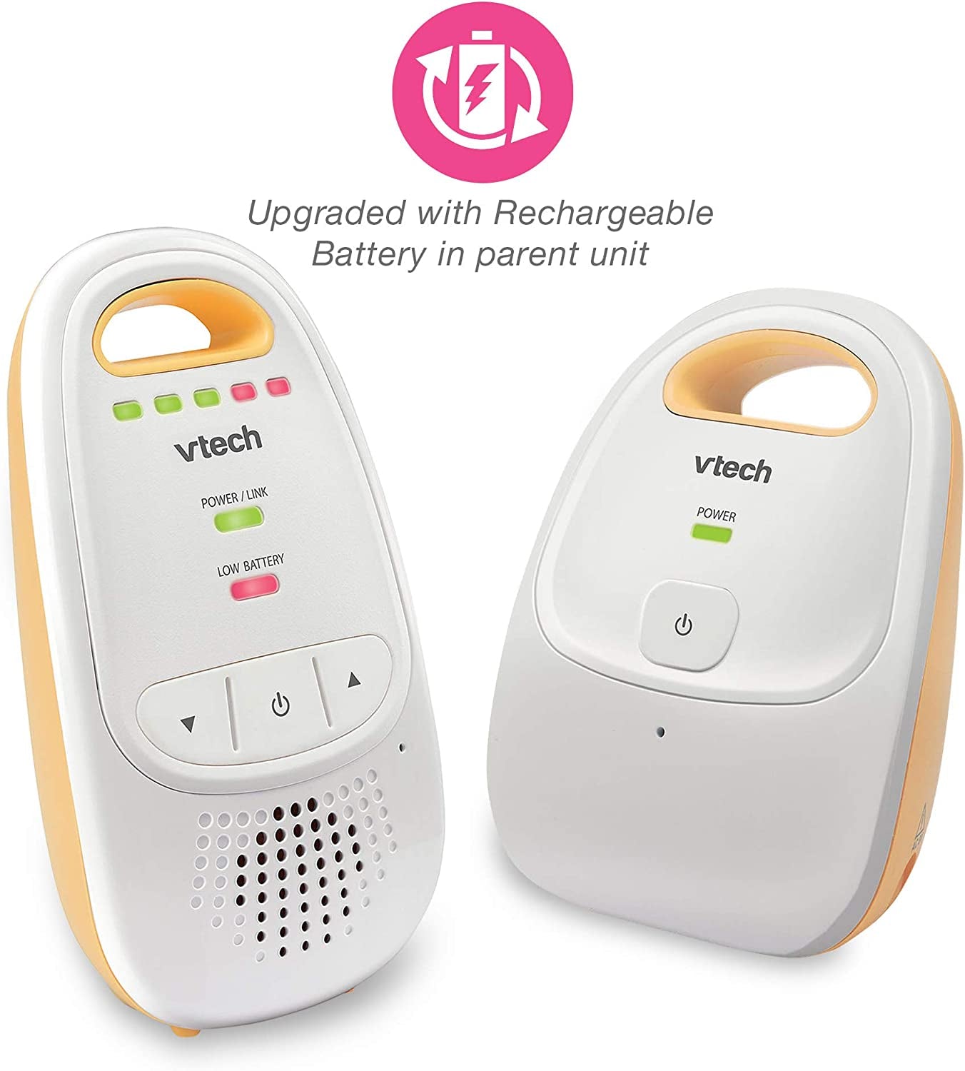 DM111 Digital Audio Baby Monitor - Safe and Sound Technology
