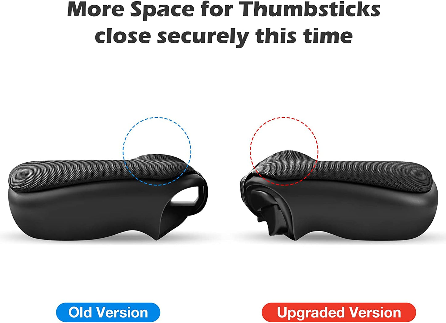 Flip Case for Steam Deck/Steam Deck OLED (2023) - Enhanced Protective Cover with Magnetically Detachable Front Shell - Black