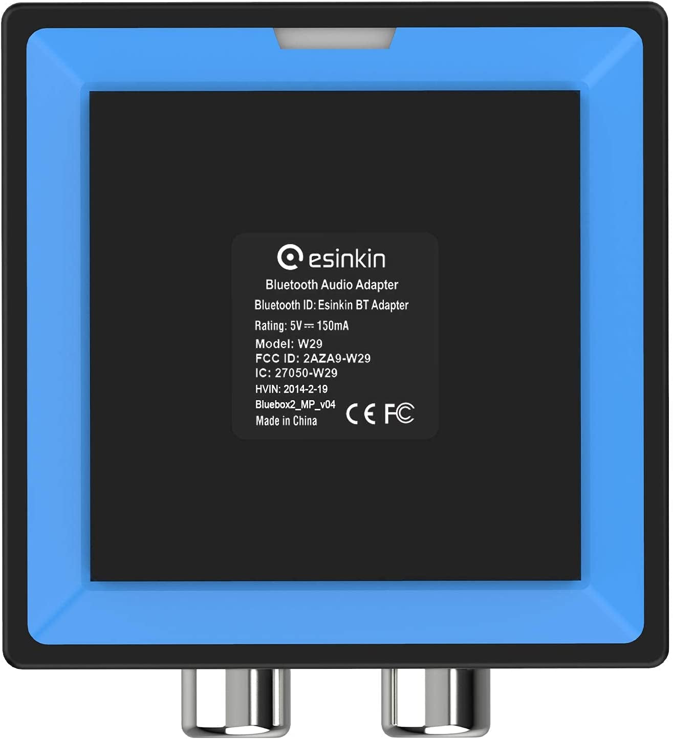 Bluetooth Audio Adapter for Wireless Music Streaming, Compatible with Smartphones and Tablets, Bluetooth Receiver for Speakers