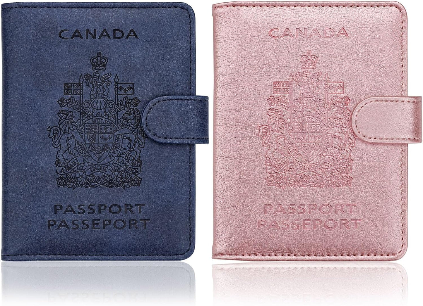 RFID-Blocking Passport Holder and Travel Wallet Case