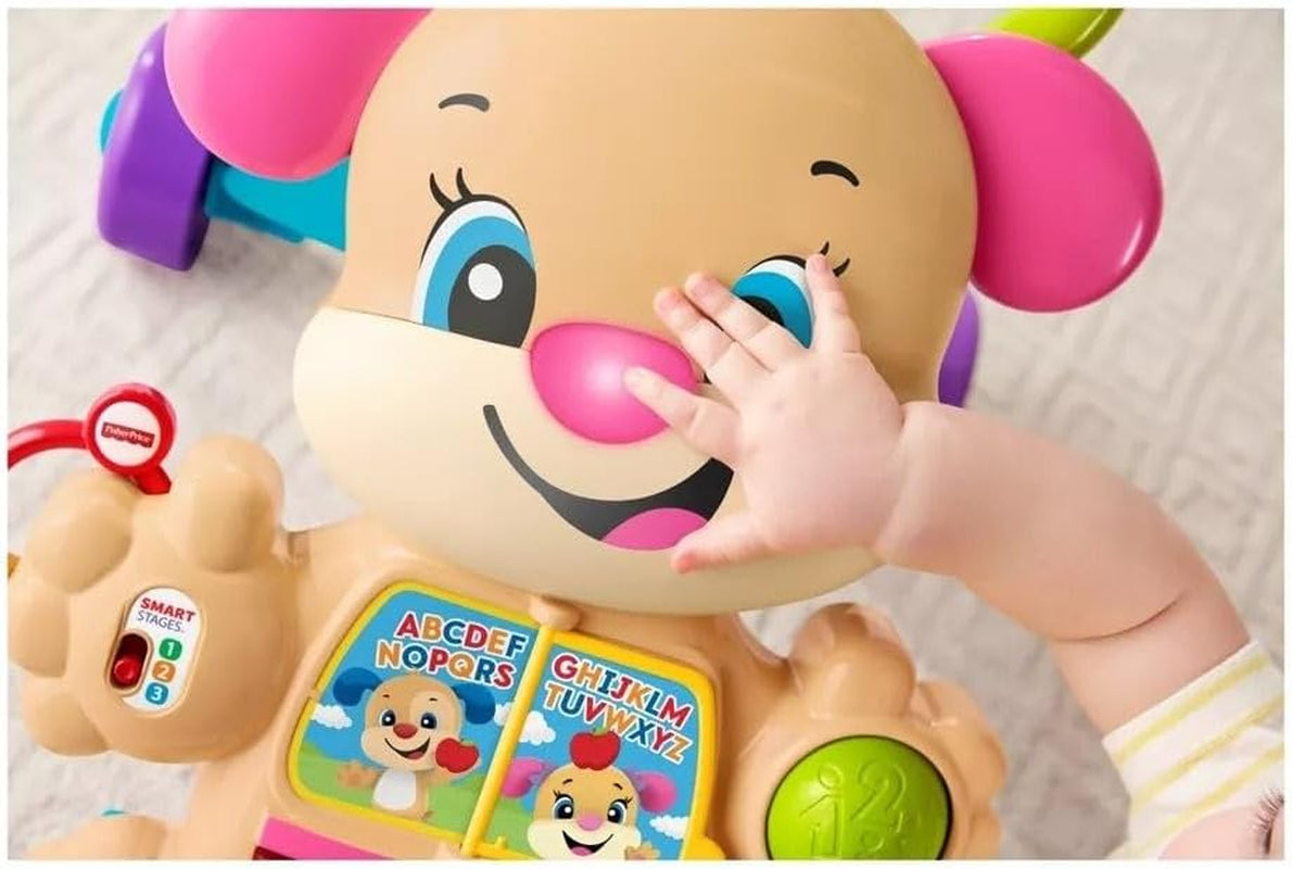 Infant Learning Walker - Music, Lights, Activities - Laugh & Learn Smart Stages by Sis for Ages 6+ Months
