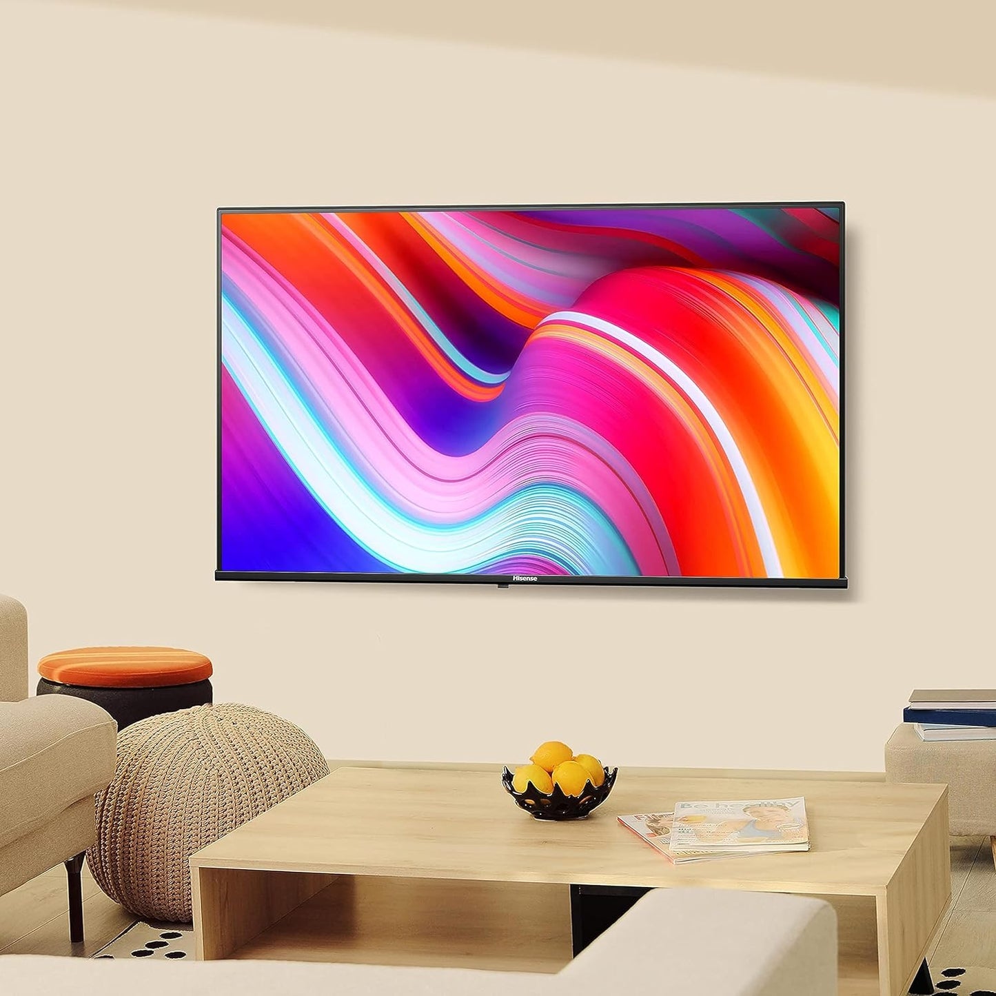 40" Smart Full HD 1080P VIDAA Television with DTS Trusurround - 2023 Canada Model