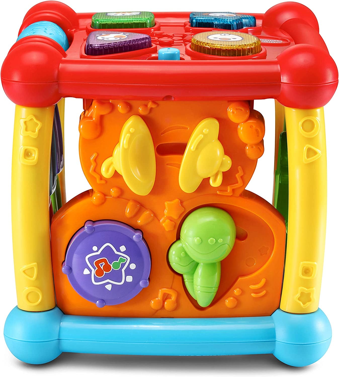 Busy Learners Activity Cube - English Version (Retail Packaging), Red
