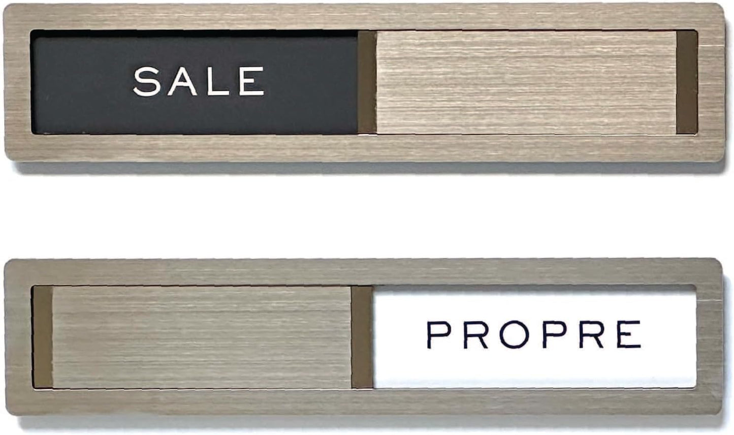 Stainless Steel Grade 304 Dishwasher Clean/Dirty Magnet Sign