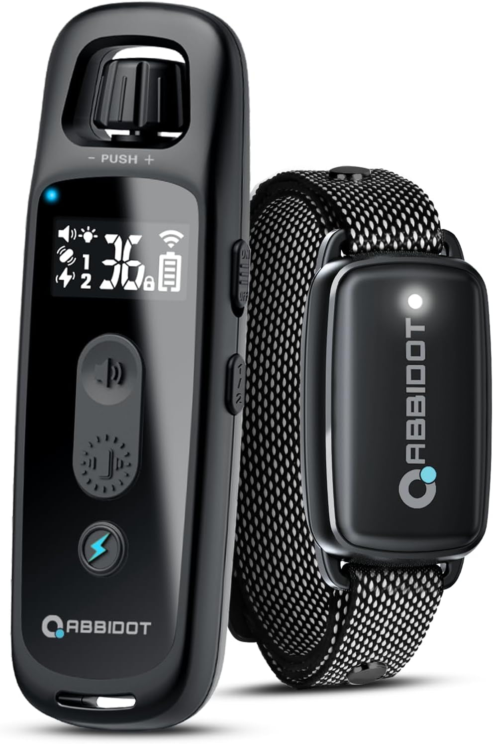 3300 Ft Remote Dog Training Collar - 5 Training Modes, 88 Levels, Waterproof Design - Small, Large Dogs (15-120 lbs)