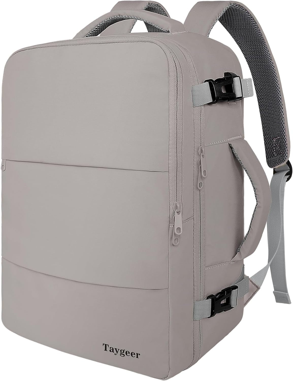 Women's Laptop Backpack Purse with 15.6-Inch Compartment, Airline Approved Travel Bag for College, Nursing, and Business Use - Brown