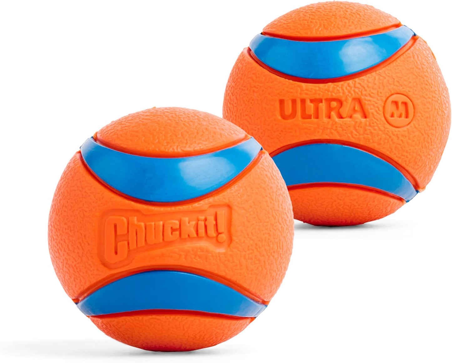 Medium Ultra Pet Dog Toy Balls (2.5 Inch) - Pack of 2