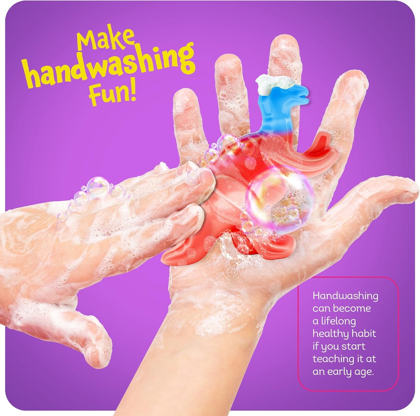 Dino Soap Making Kit for Kids - Dinosaur Science Kits for Kids All Ages - STEM DIY Activity Craft Kits - Crafts Gift for Girls and Boys