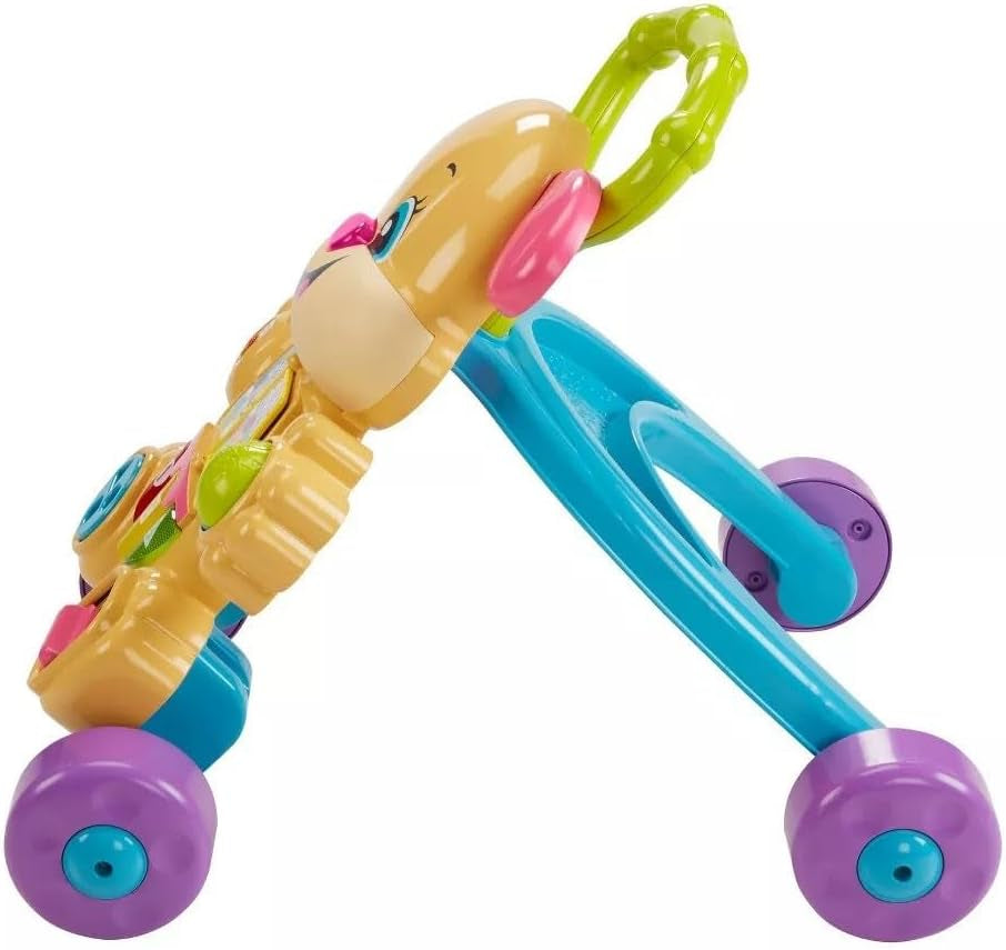 Infant Learning Walker - Music, Lights, Activities - Laugh & Learn Smart Stages by Sis for Ages 6+ Months