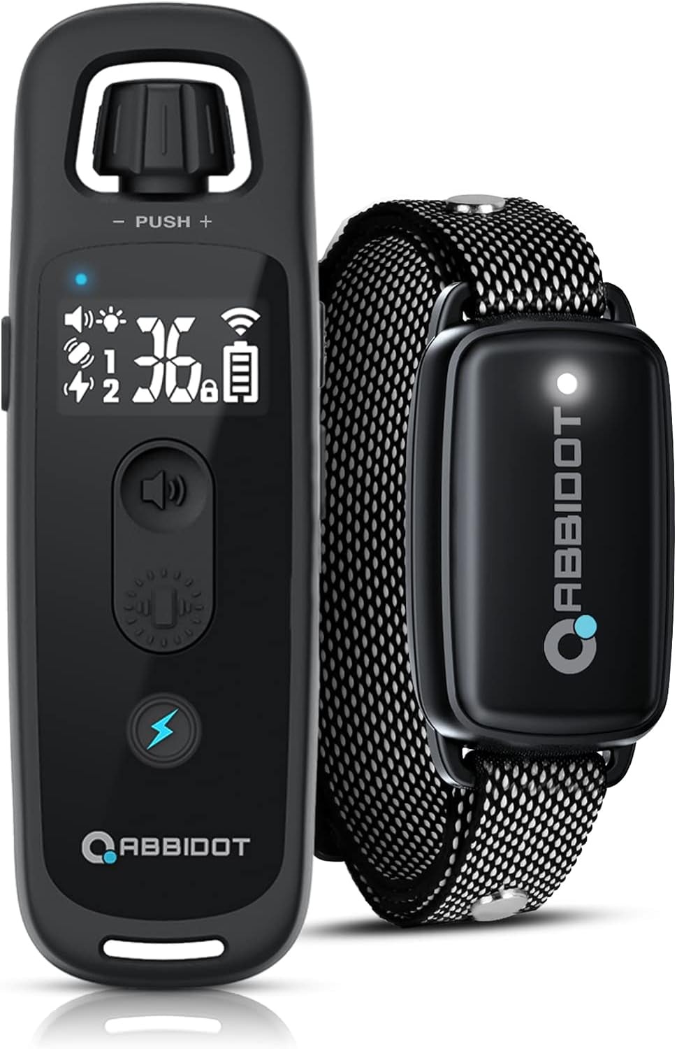 3300 Ft Remote Dog Training Collar - 5 Training Modes, 88 Levels, Waterproof Design - Small, Large Dogs (15-120 lbs)