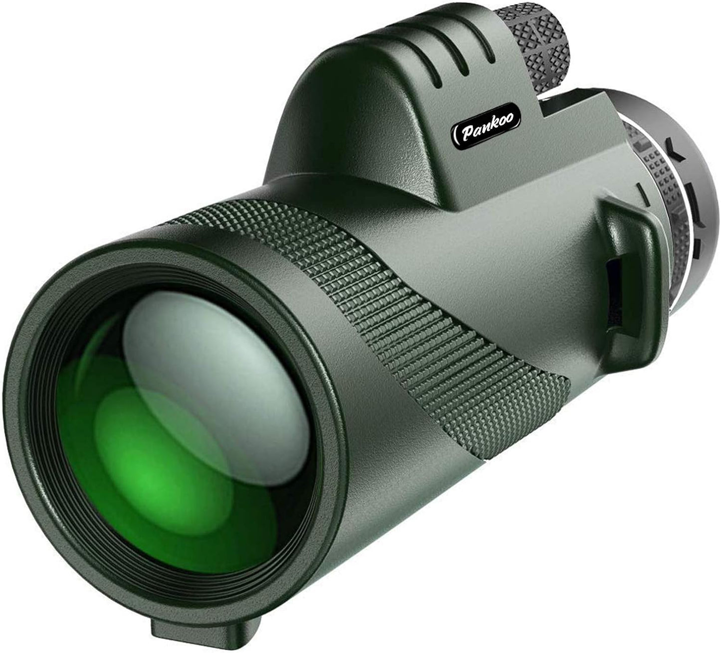 40x60 High-Power Monocular Telescope for Adults with Phone Adapter, Tripod, and Hand Strap - Low Light Vision Monocular with BAK4 Prism