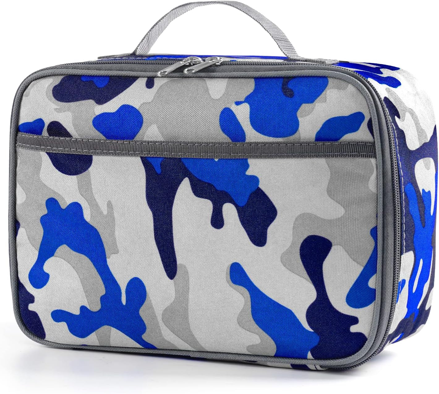 Insulated Lunch Bag for Kids - Portable Meal Tote, Ideal Back to School Gift for Boys and Girls, Water-Resistant Design