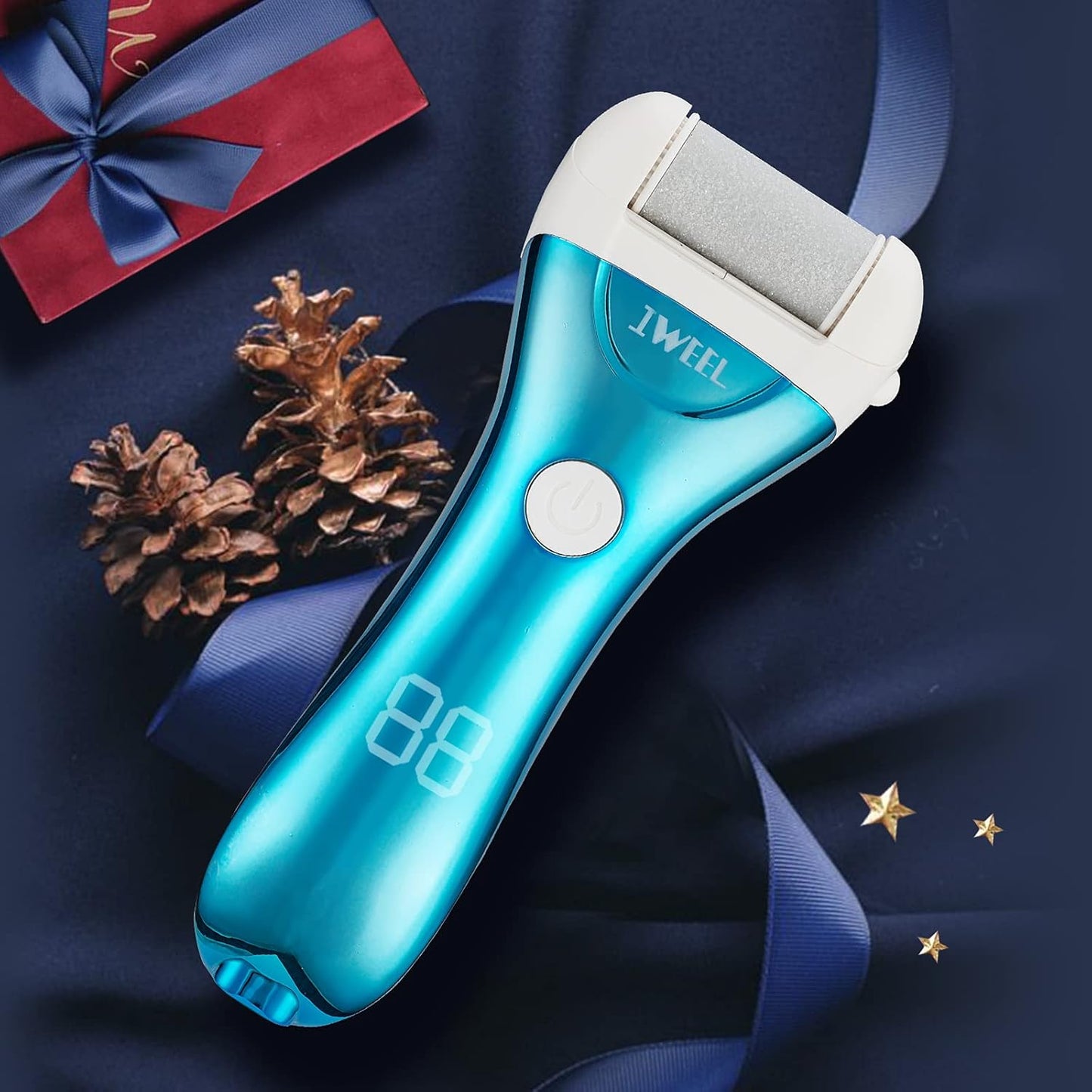 Rechargeable Electric Foot Callus Remover and Pedicure Kit - Professional Foot Care Solution for Dead Skin Removal, Ideal Gift